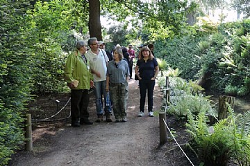 EXCURSION AL PINAR DE CAMPOSAGRADO Y JARDIN BOTANICO DE GIJON